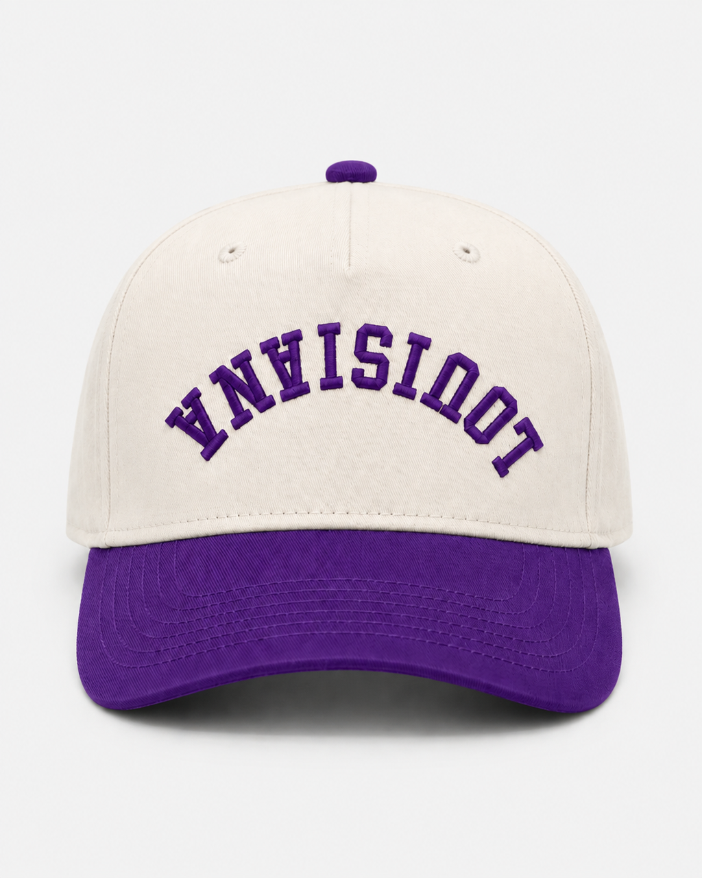 Purple Louisiana Cap