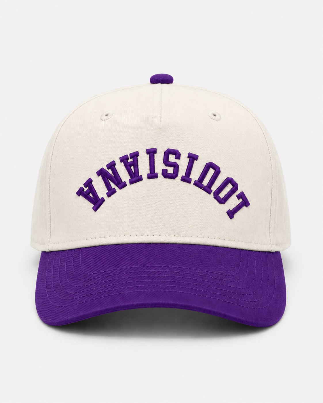 Purple Louisiana Cap