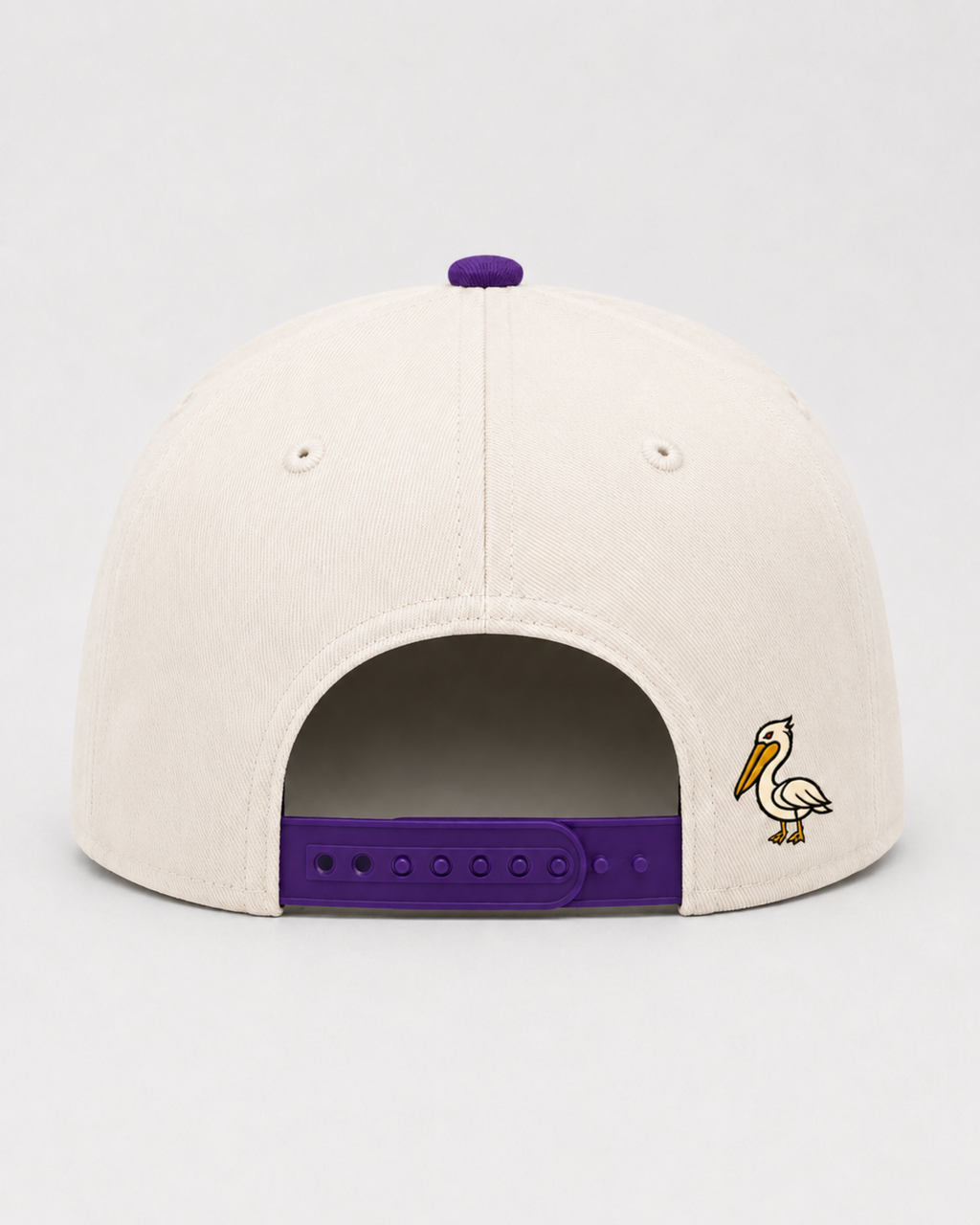 Purple Louisiana Cap
