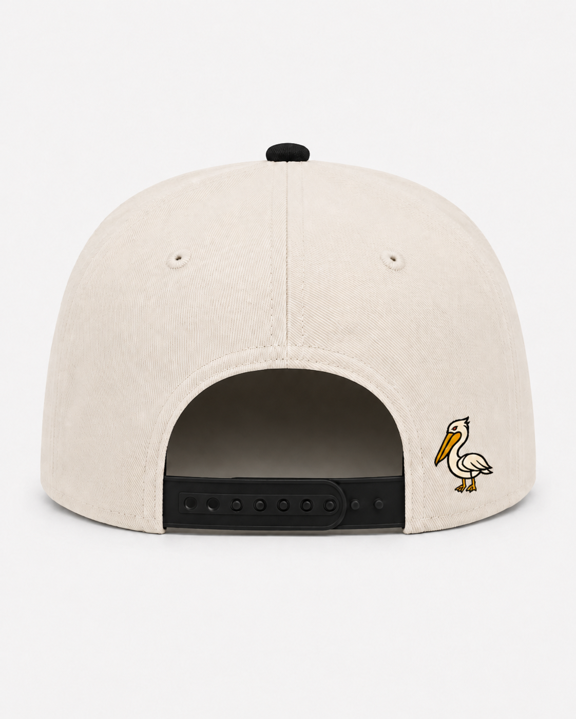 Louisiana Black/Cream Cap