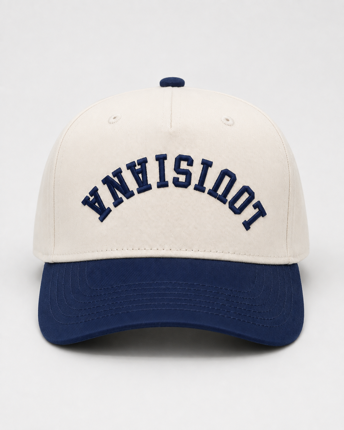 Louisiana Flipped Cap Navy/Cream