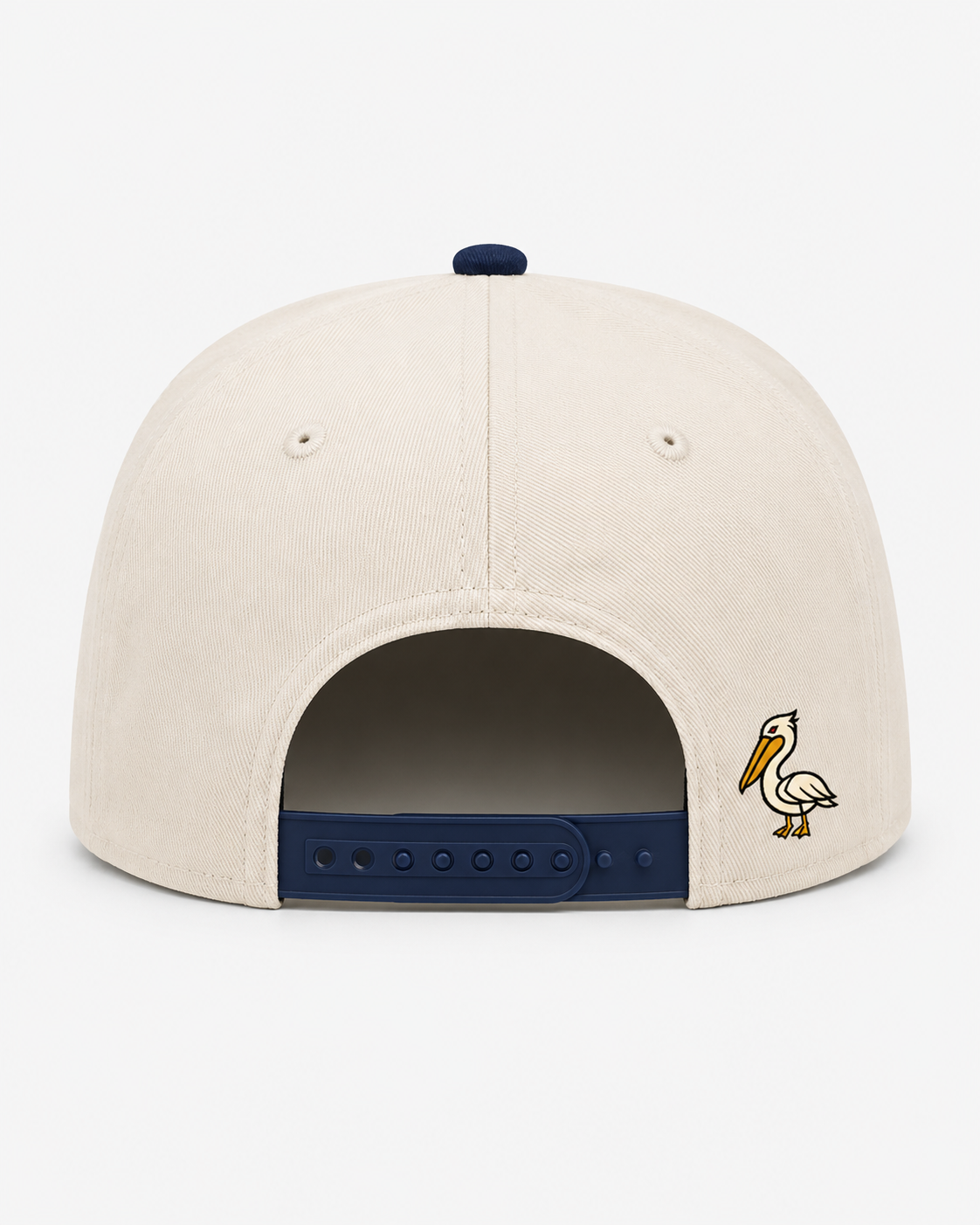 Louisiana Flipped Cap Navy/Cream