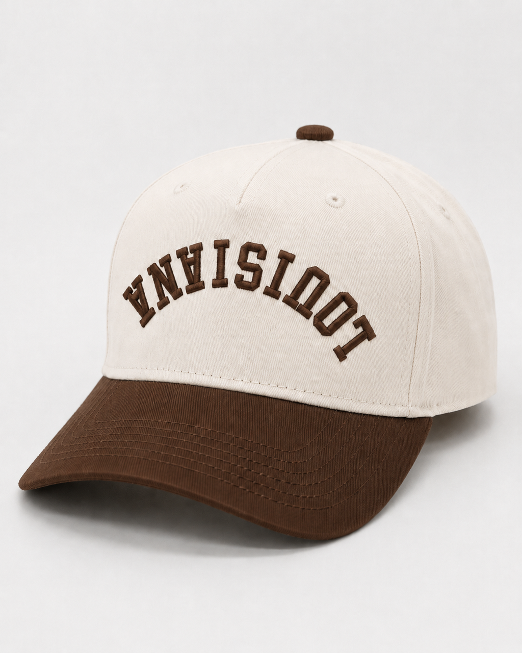 Brown Louisiana Cap