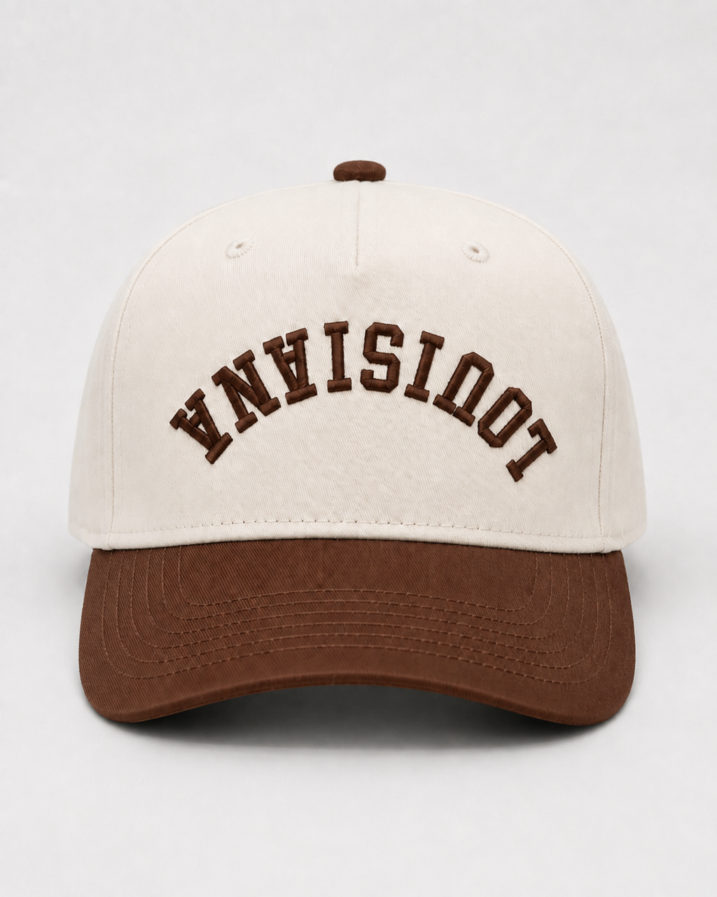 Brown Louisiana Cap