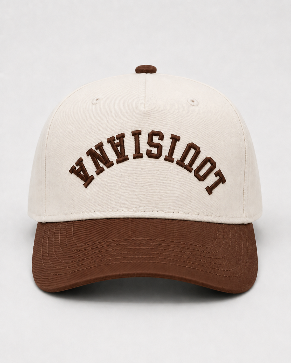 Brown Louisiana Cap
