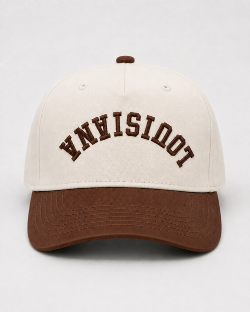 Brown Louisiana Cap