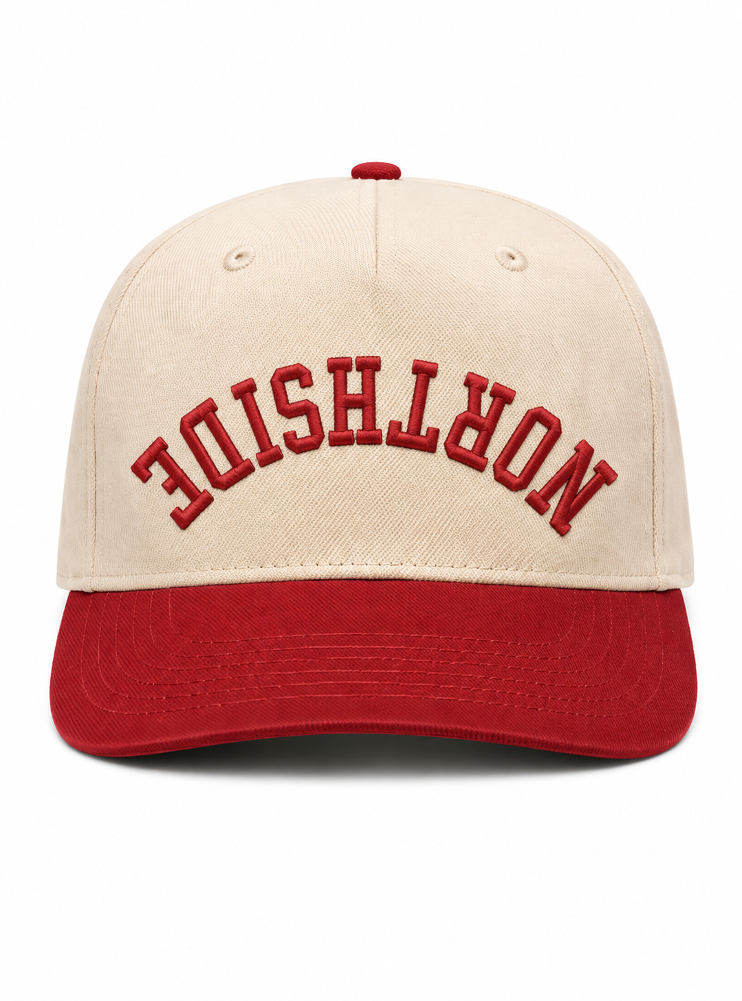 Northside Kick Off Red/Cream Cap