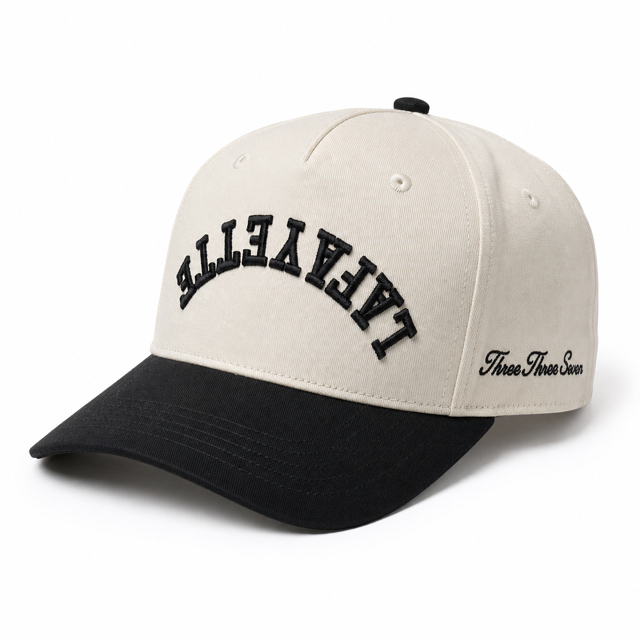 Lafayette Flipped Cap Black/Cream