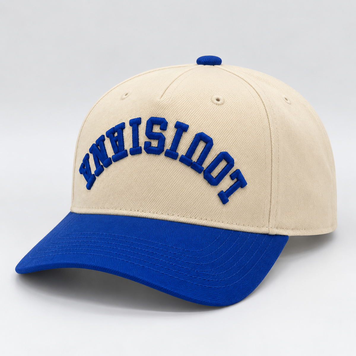 Louisiana Flipped Cap - Blue/Cream